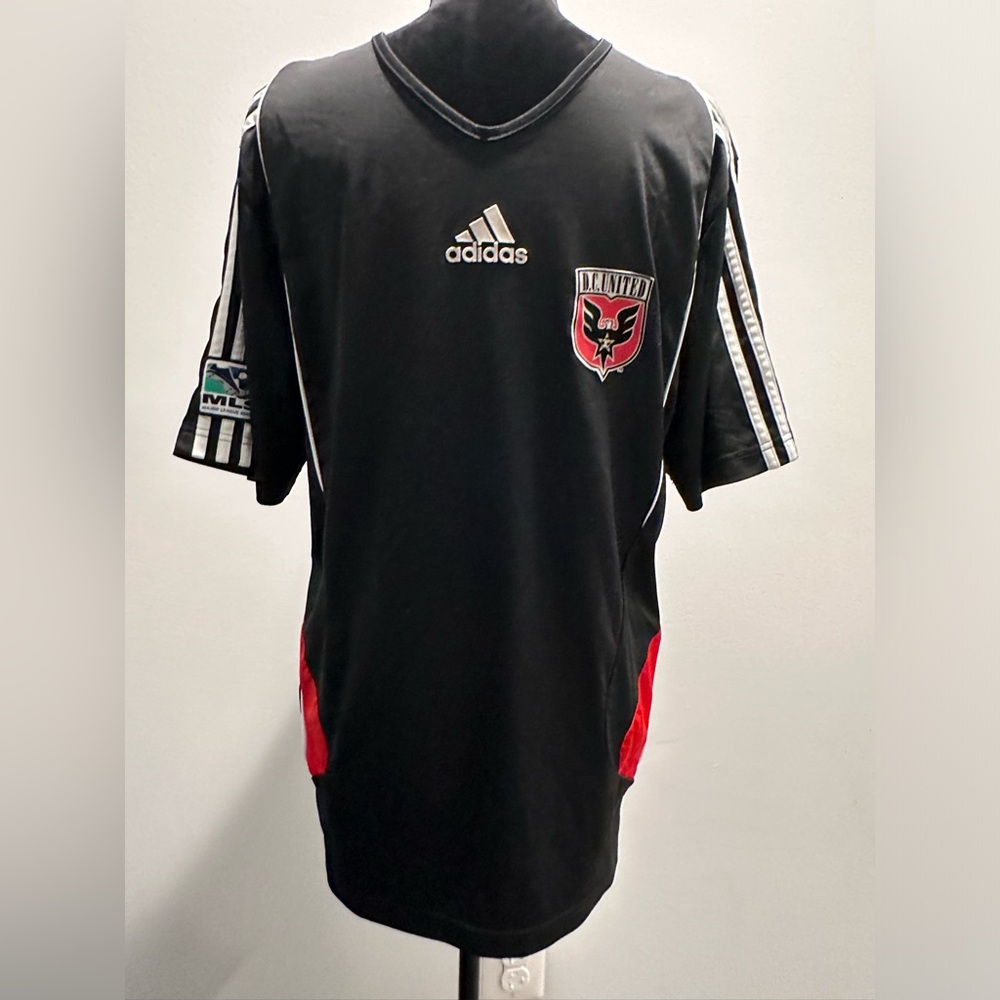 Adidas MLS DC United Soccer Jersey Large